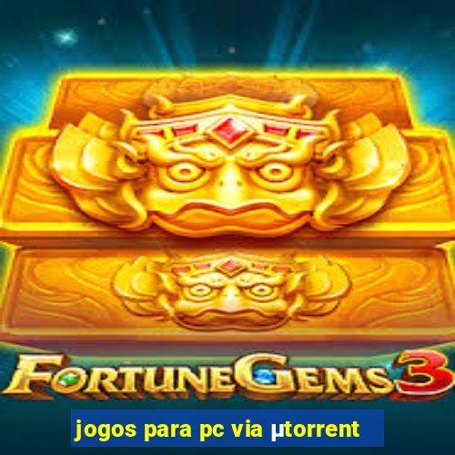 jogos para pc via μtorrent